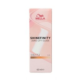 Koloryzacja permanentna Wella Shinefinity Nº 06/73 (60 ml)