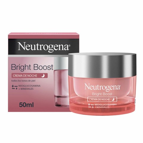 Krem Przeciwstarzenowy na Noc Neutrogena Bright Boost 50 ml