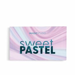 Paleta Cieni do Oczu Magic Studio Sweet Pastel (18 x 1 g)