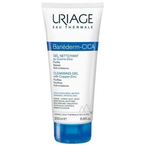 Żel Oczyszczający Uriage Bariéderm 200 ml