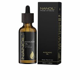 Olejek do Twarzy Nanoil Power Of Nature Olej z awokado (50 ml)