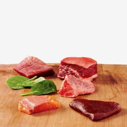 ANIMONDA Grancarno Adult smak: wołowina, łosoś i szpinak 800g