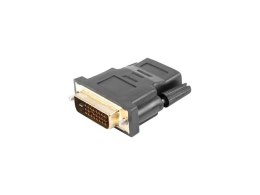 Adapter Lanberg AD-0010-BK (HDMI F - DVI-D (24+1) M; kolor czarny)