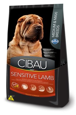 FARMINA Cibau Sensitive Lamb Medium & Maxi - sucha karma dla psa - 14kg