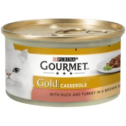 GOURMET GOLD - Casserole kaczka i indyk 85g
