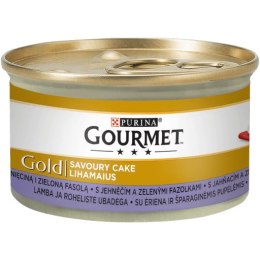 GOURMET GOLD Savoury Cake Jagnięc. i ziel fasola 85