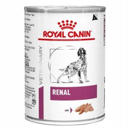 ROYAL CANIN Renal Canine - mokra karma dla psa - 410 g