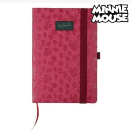 Notatnik Minnie Mouse A5 Fuksja
