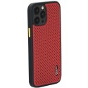PanzerShell Etui Air Cooling do iPhone 12 Pro Max czerwone
