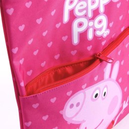 Plecak Worek Dziecięcy Peppa Pig Różowy (27 x 33 x cm)