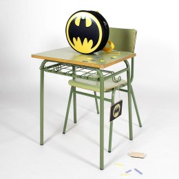 Plecak szkolny 3D Batman Żółty (9 x 30 x 30 cm)