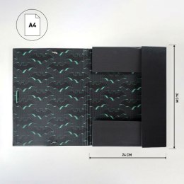 Folder Batman A4 Czarny (24 x 34 x 4 cm)