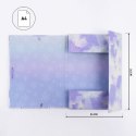 Folder Frozen Be Magic A4 Liliowy (24 x 34 x 4 cm)