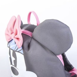 Plecak dziecięcy Minnie Mouse Szary (9 x 20 x 25 cm)
