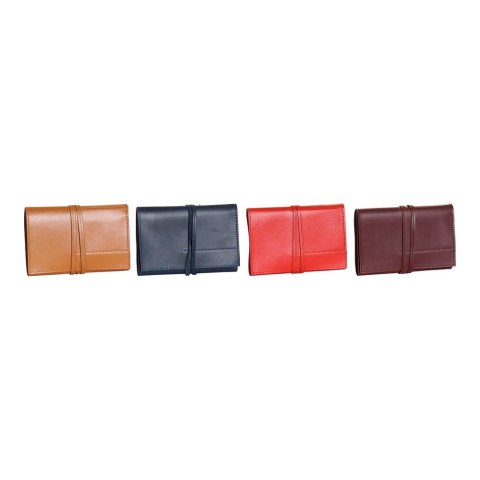Organizator Kabli DKD Home Decor Czarny Wielokolorowy Wielbłądzi Poliuretan 29,5 x 1 x 14 cm (4 Sztuk)