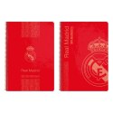 Księga Pierścieni Real Madrid C.F. 511957066 Czerwony A4