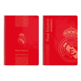 Księga Pierścieni Real Madrid C.F. 511957066 Czerwony A4