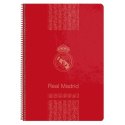 Księga Pierścieni Real Madrid C.F. 511957066 Czerwony A4