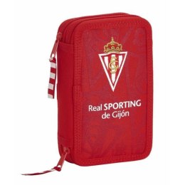 Piórnik Real Sporting de Gijón Czerwony (28 pcs)