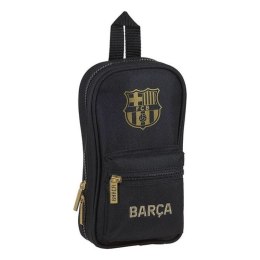 Piórnik w kształcie Plecaka F.C. Barcelona M747 Czarny 12 x 23 x 5 cm (33 Części)