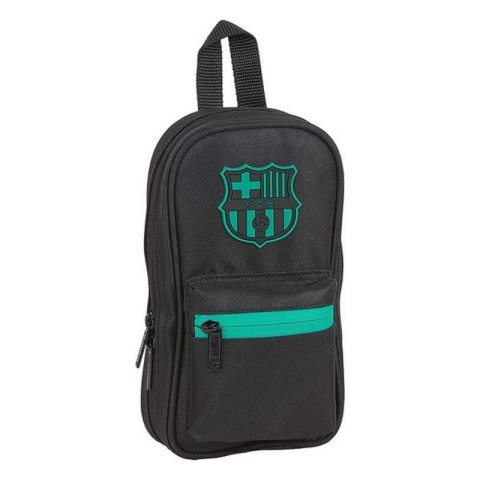 Piórnik w kształcie Plecaka F.C. Barcelona M847 Czarny 12 x 23 x 5 cm