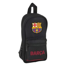 Piórnik w kształcie Plecaka F.C. Barcelona Czarny 12 x 23 x 5 cm (33 Części)