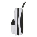 Piórnik w kształcie Plecaka Real Madrid C.F. M847 Biały Czarny 12 x 23 x 5 cm