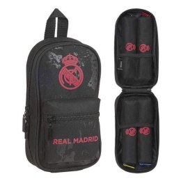 Piórnik w kształcie Plecaka Real Madrid C.F. Czarny 12 x 23 x 5 cm