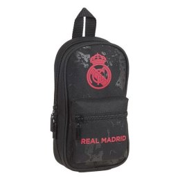 Piórnik w kształcie Plecaka Real Madrid C.F. Czarny 12 x 23 x 5 cm