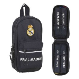 Piórnik w kształcie Plecaka Real Madrid C.F. Granatowy 12 x 23 x 5 cm