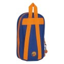 Piórnik w kształcie Plecaka Valencia Basket M847 Niebieski Pomarańczowy 12 x 23 x 5 cm