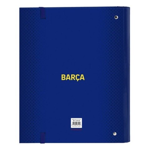 Segregator F.C. Barcelona 512029666 Kasztanowy Granatowy (27 x 32 x 3.5 cm)
