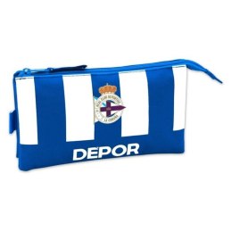 Piórnik R. C. Deportivo de La Coruña Niebieski Biały
