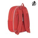 Plecak dziecięcy 3D The Avengers Czerwony