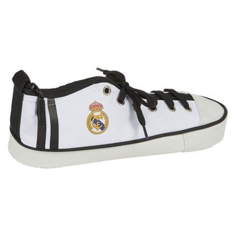 Piórnik Real Madrid C.F. M830 Czarny Biały (24 x 8 x 8.5 cm)