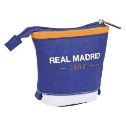 Etui Real Madrid C.F. 812154898 Niebieski Biały (8 x 19 x 6 cm)