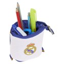 Etui Real Madrid C.F. 812154898 Niebieski Biały (8 x 19 x 6 cm)