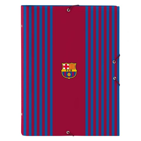 Folder organizacyjny F.C. Barcelona A4 Kasztanowy Granatowy