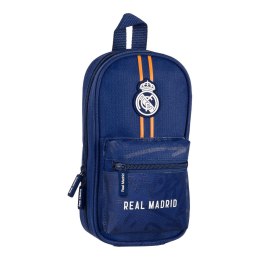 Piórnik w kształcie Plecaka Real Madrid C.F. Niebieski (12 x 23 x 5 cm)