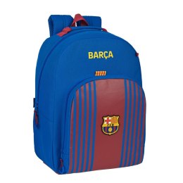 Plecak szkolny F.C. Barcelona Kasztanowy Granatowy