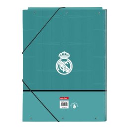 Folder Real Madrid C.F. Biały A4