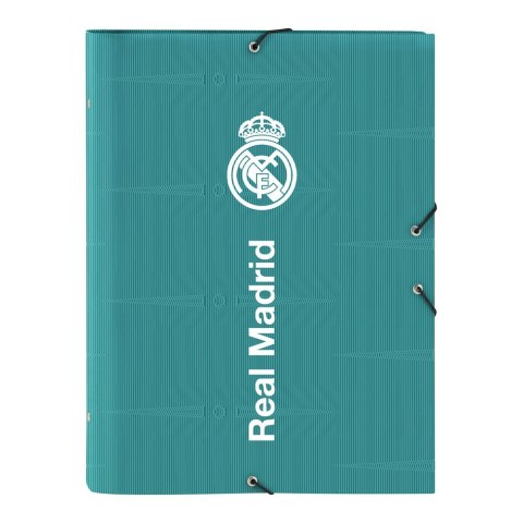 Folder organizacyjny Real Madrid C.F. Biały A4