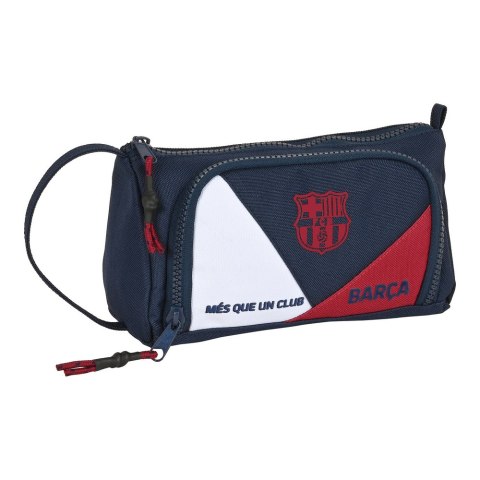 Torba szkolna F.C. Barcelona Corporativa Niebieski Kasztanowy 20 x 11 x 8.5 cm (32 Części)