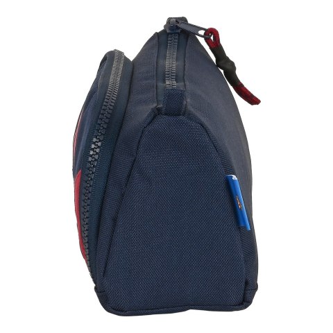 Torba szkolna F.C. Barcelona Corporativa Niebieski Kasztanowy 20 x 11 x 8.5 cm