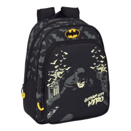Plecak dziecięcy Batman Hero Czarny (27 x 33 x 10 cm)