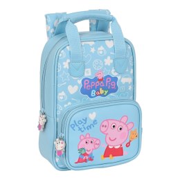 Plecak dziecięcy Peppa Pig Baby Jasnoniebieski (20 x 28 x 8 cm)