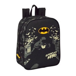 Plecak szkolny Batman Hero Czarny (22 x 27 x 10 cm)