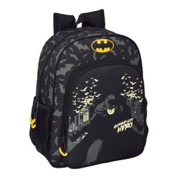 Plecak szkolny Batman Hero Czarny (32 x 38 x 12 cm)
