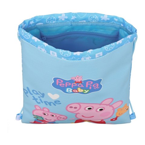 Worek na buty ze sznurkami Peppa Pig Baby (26 x 34 x 1 cm)