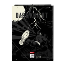Folder Batman Hero Czarny A4 (26 x 33.5 x 2.5 cm)